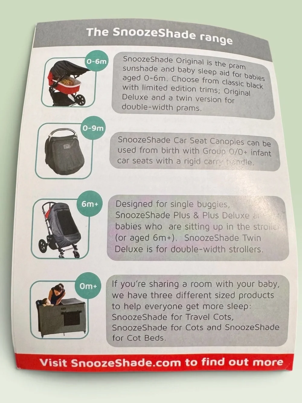 Snoozeshade original travel